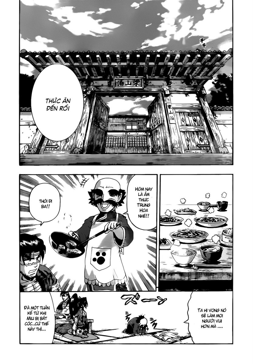 History’s Strongest Disciple Kenichi Chap 450 - Next Chap 451