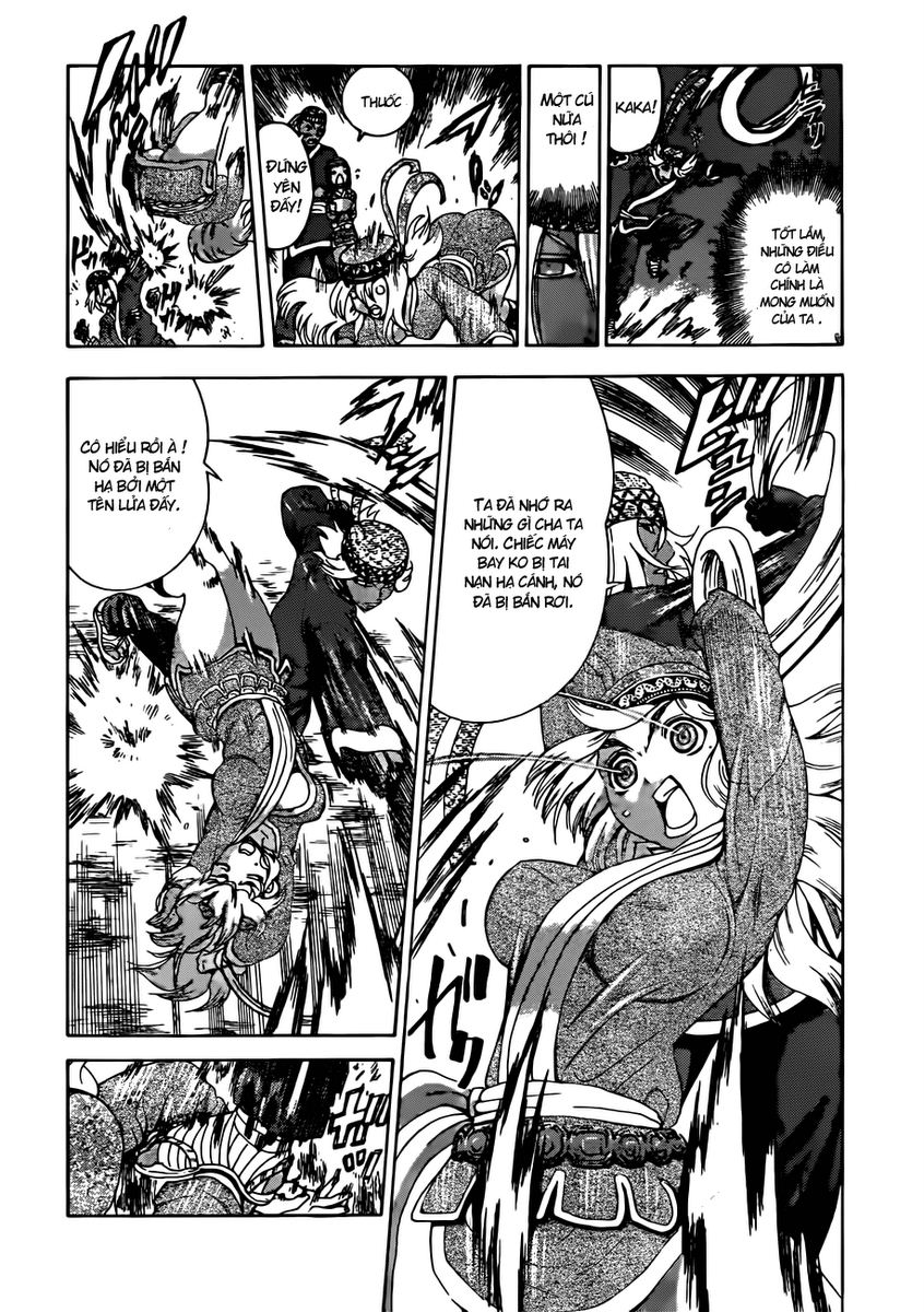 History’s Strongest Disciple Kenichi Chap 450 - Next Chap 451