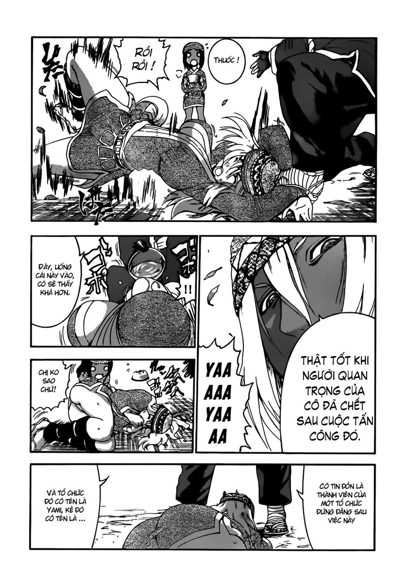 History’s Strongest Disciple Kenichi Chap 450 - Next Chap 451