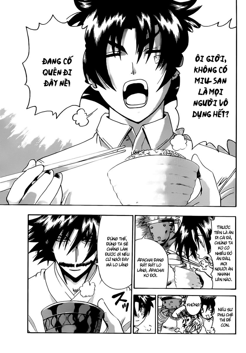 History’s Strongest Disciple Kenichi Chap 450 - Next Chap 451