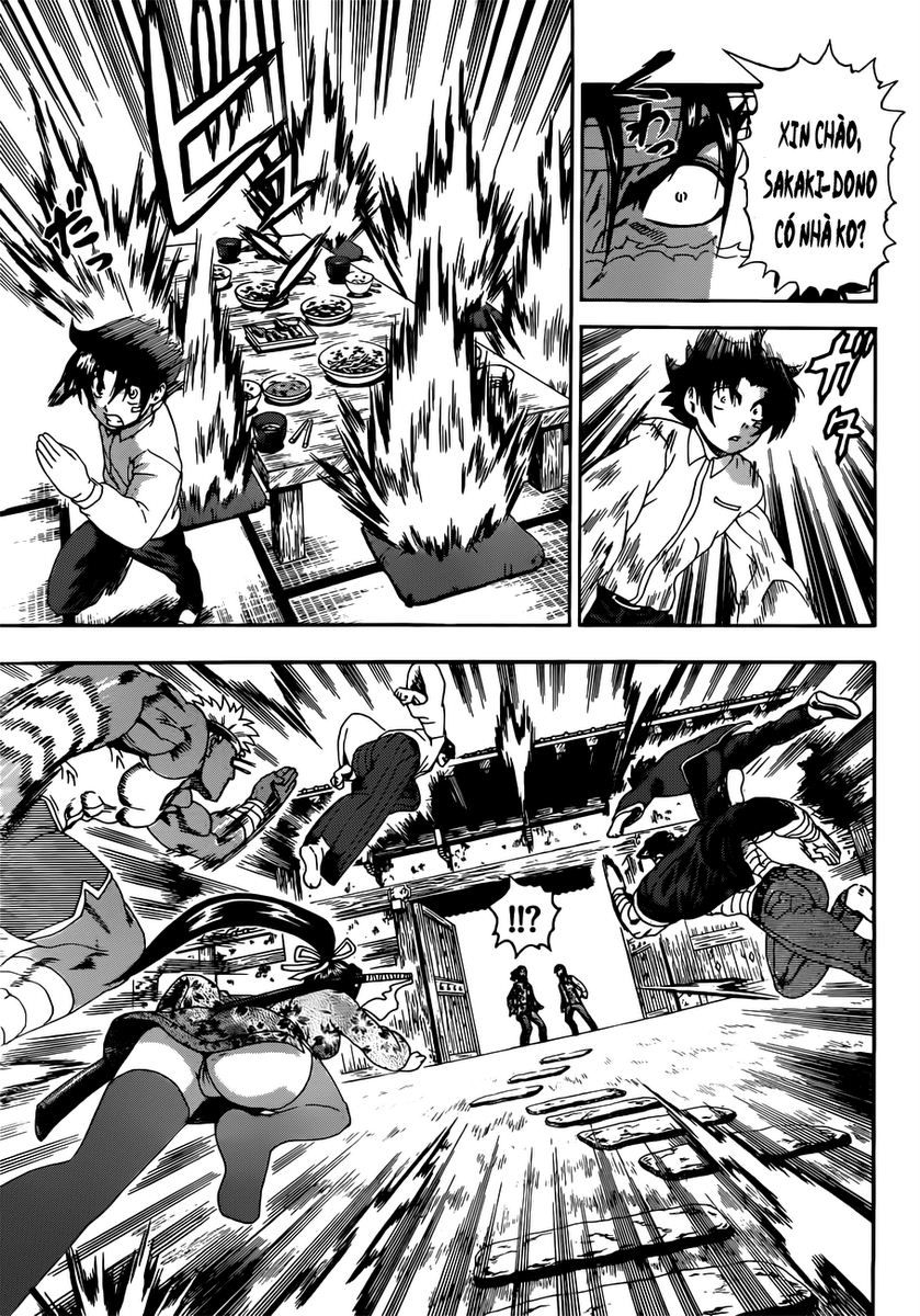 History’s Strongest Disciple Kenichi Chap 450 - Next Chap 451