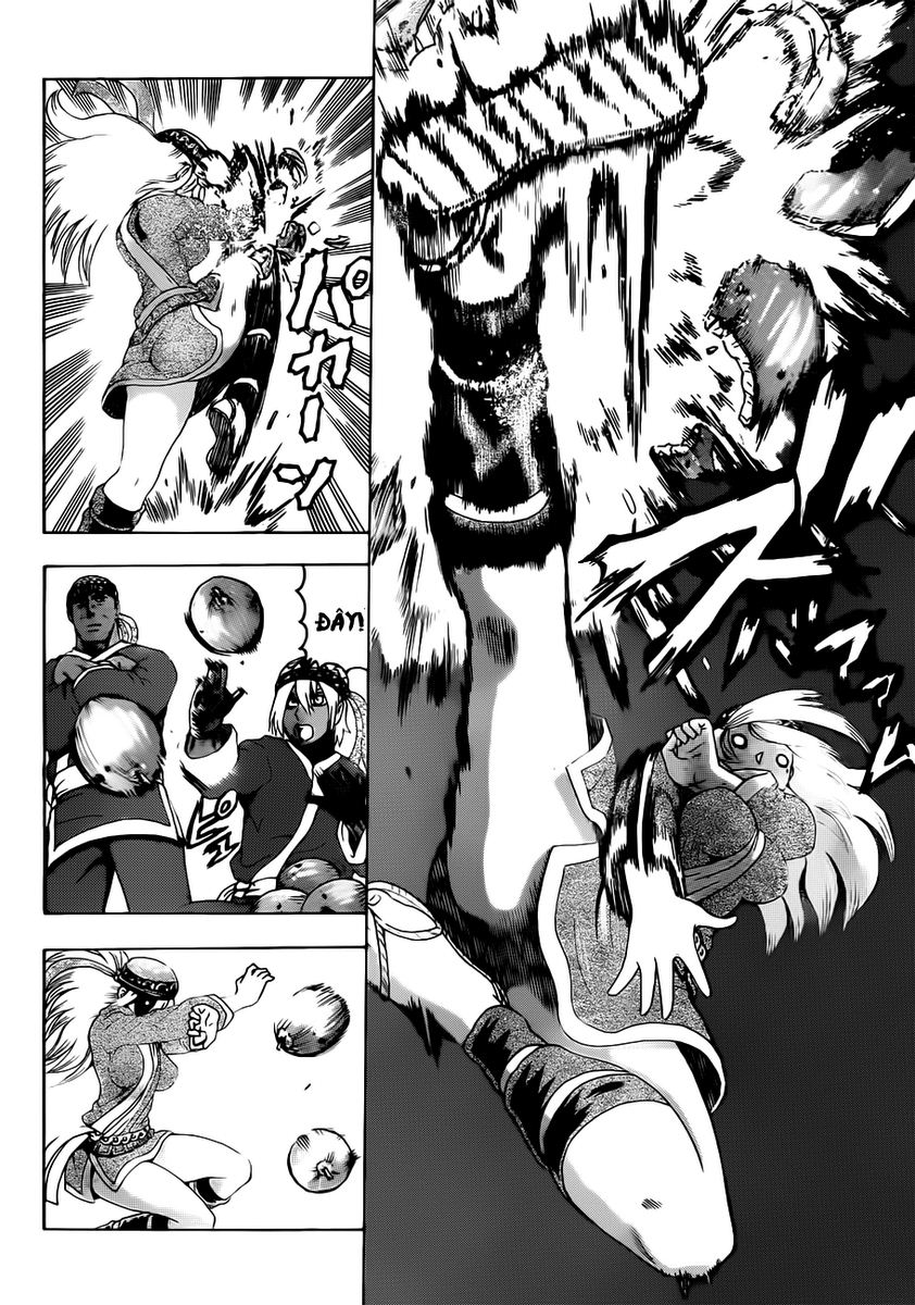 History’s Strongest Disciple Kenichi Chap 450 - Next Chap 451