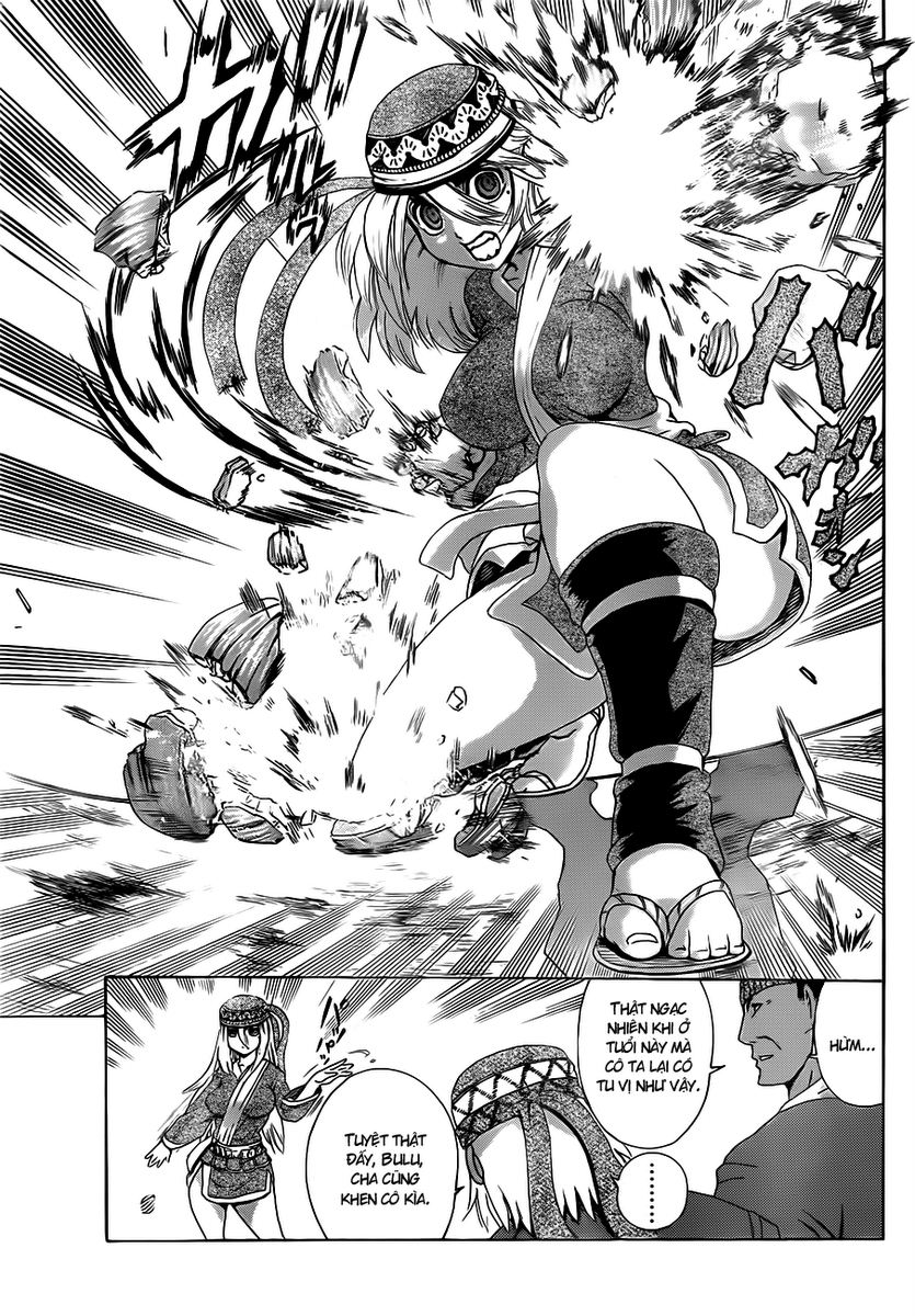 History’s Strongest Disciple Kenichi Chap 450 - Next Chap 451