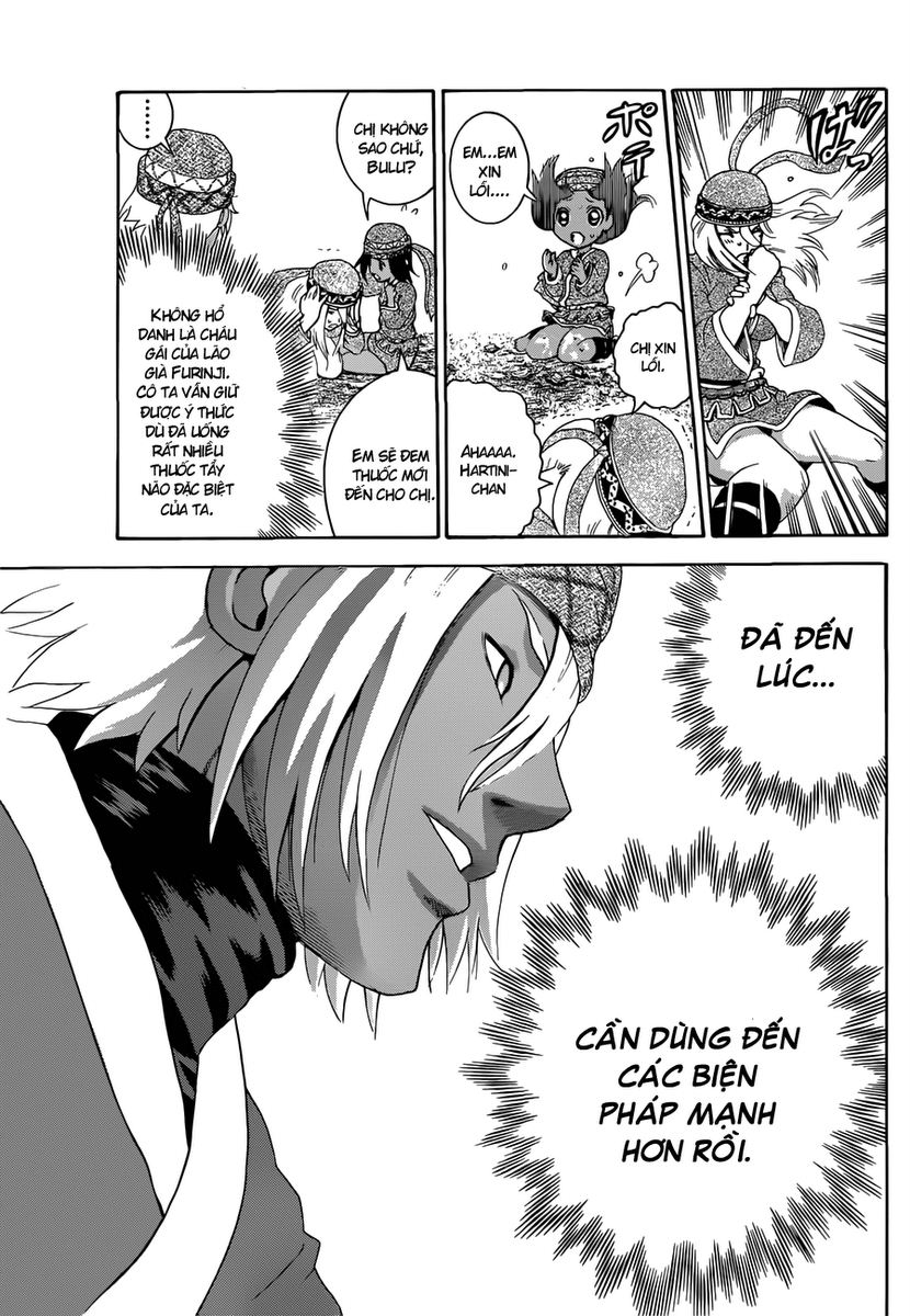 History’s Strongest Disciple Kenichi Chap 451 - Next Chap 452