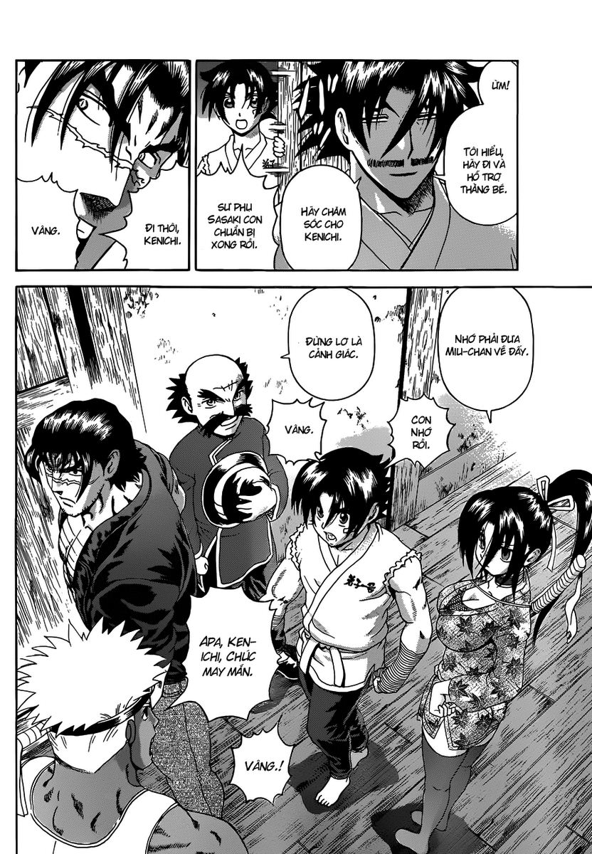History’s Strongest Disciple Kenichi Chap 451 - Next Chap 452