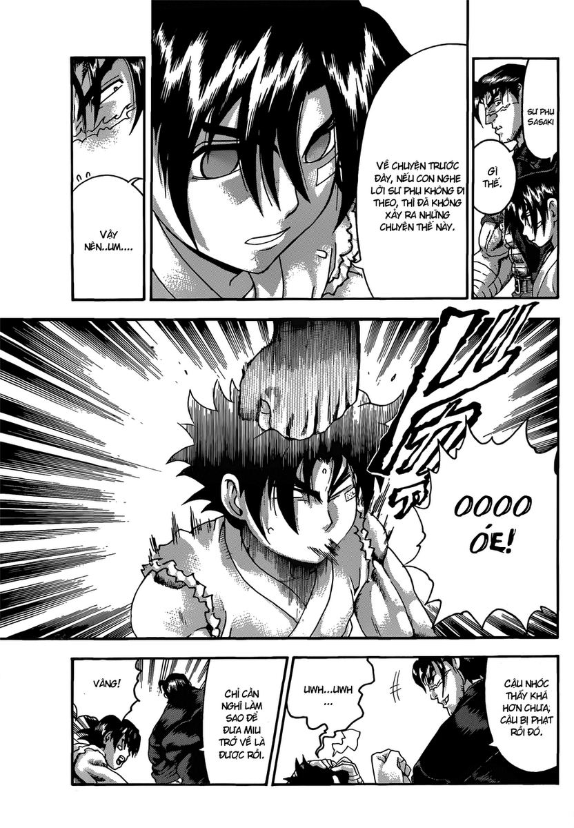 History’s Strongest Disciple Kenichi Chap 451 - Next Chap 452