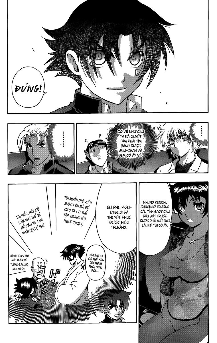 History’s Strongest Disciple Kenichi Chap 451 - Next Chap 452