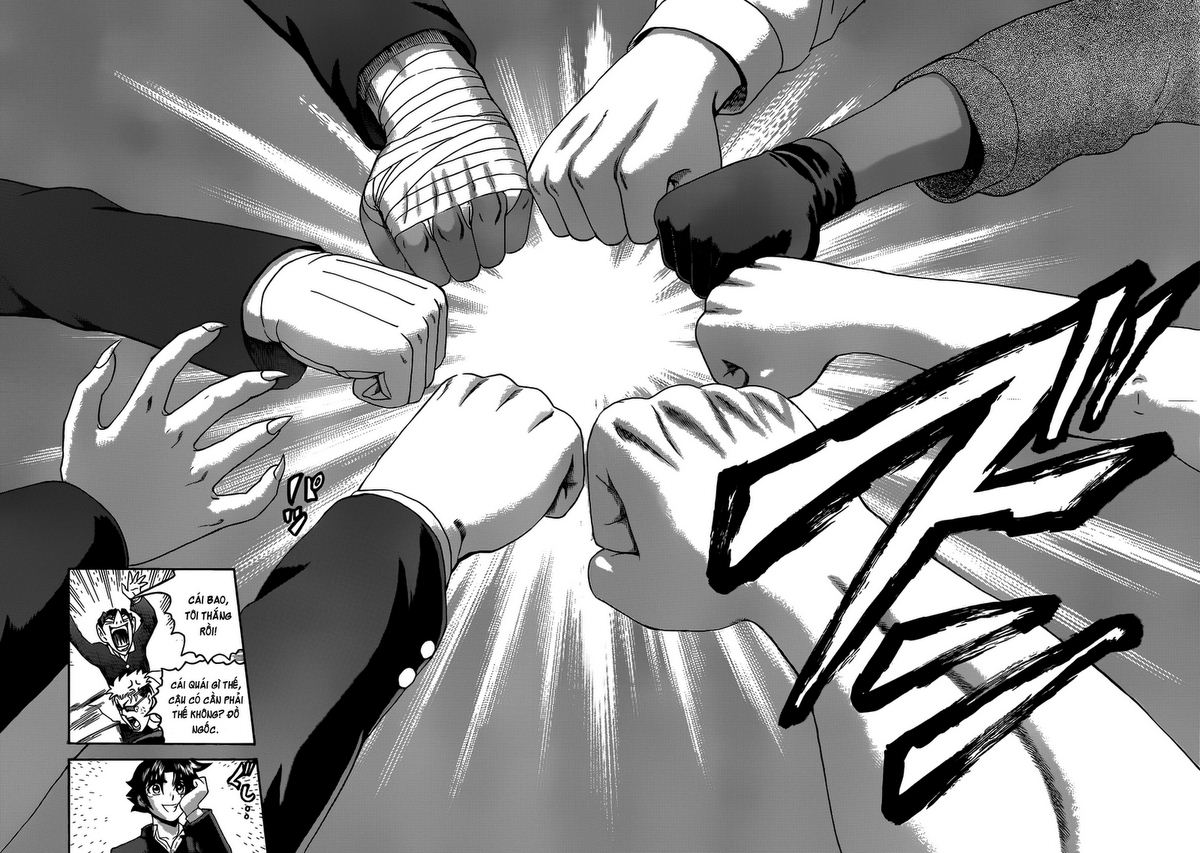 History’s Strongest Disciple Kenichi Chap 451 - Next Chap 452