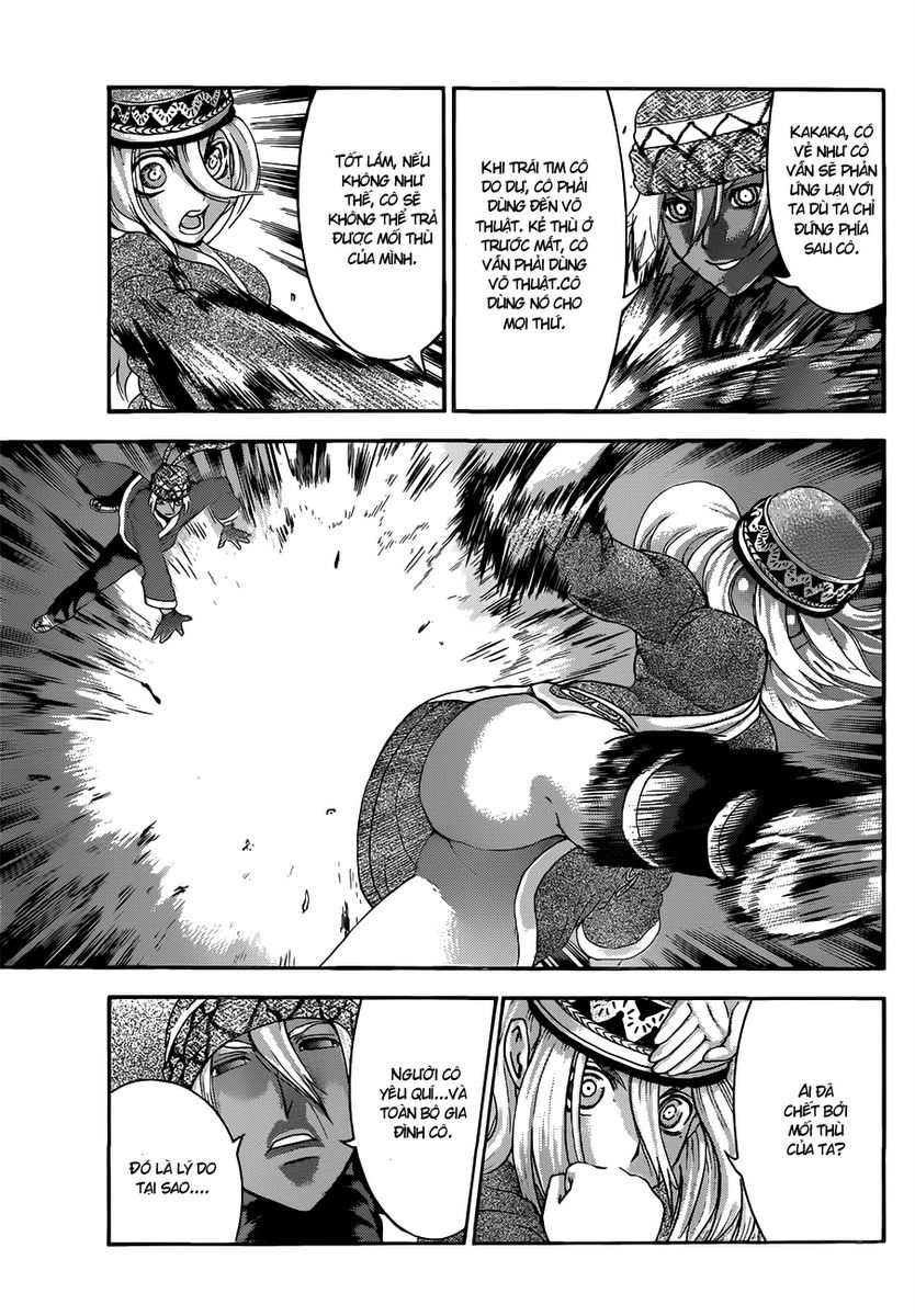 History’s Strongest Disciple Kenichi Chap 451 - Next Chap 452