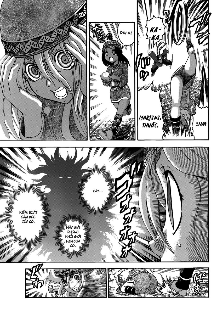 History’s Strongest Disciple Kenichi Chap 451 - Next Chap 452