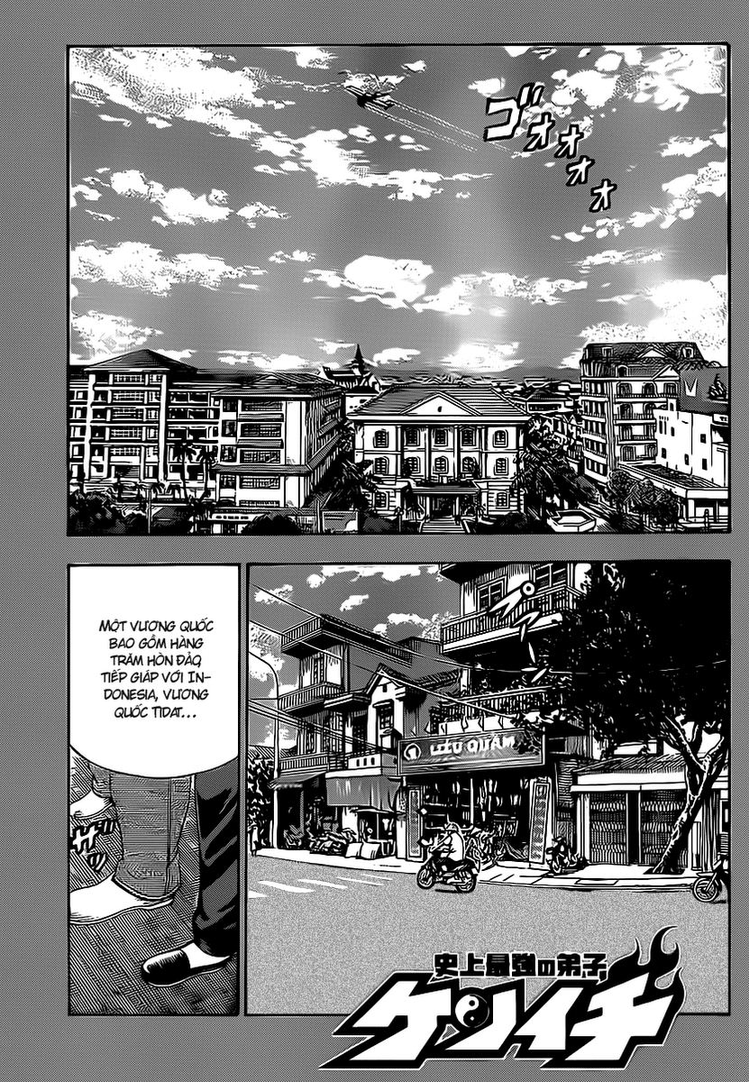 History’s Strongest Disciple Kenichi Chap 452 - Next Chap 453