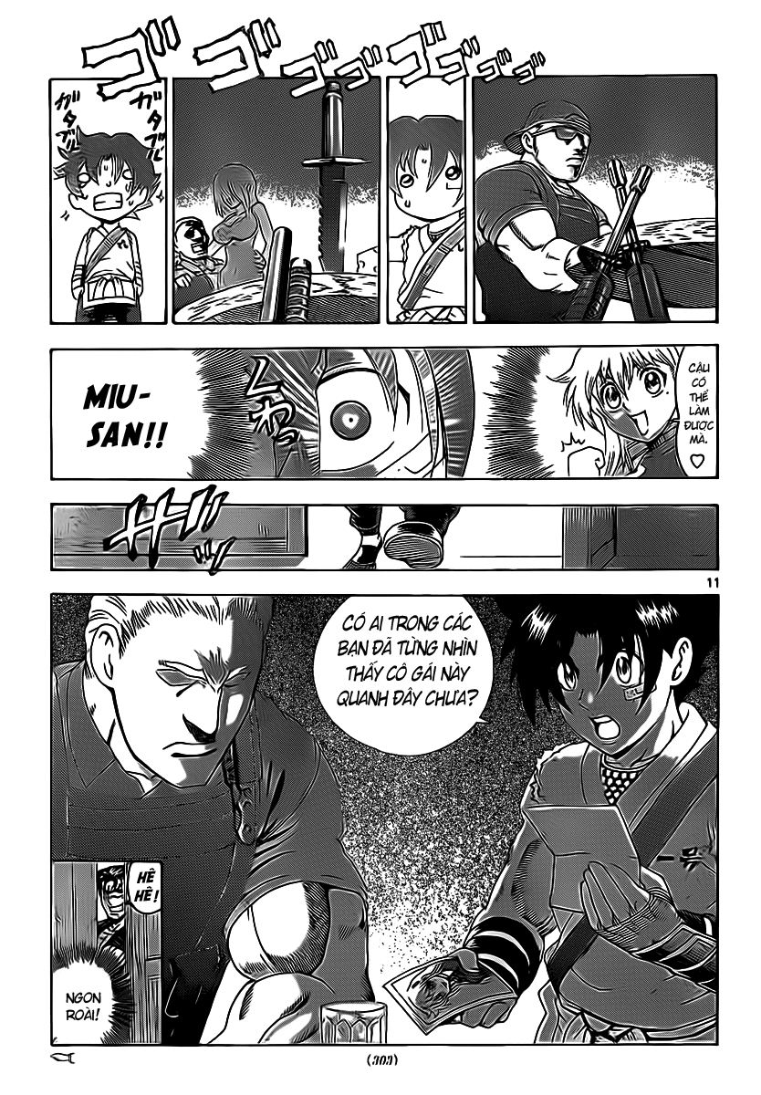 History’s Strongest Disciple Kenichi Chap 452 - Next Chap 453
