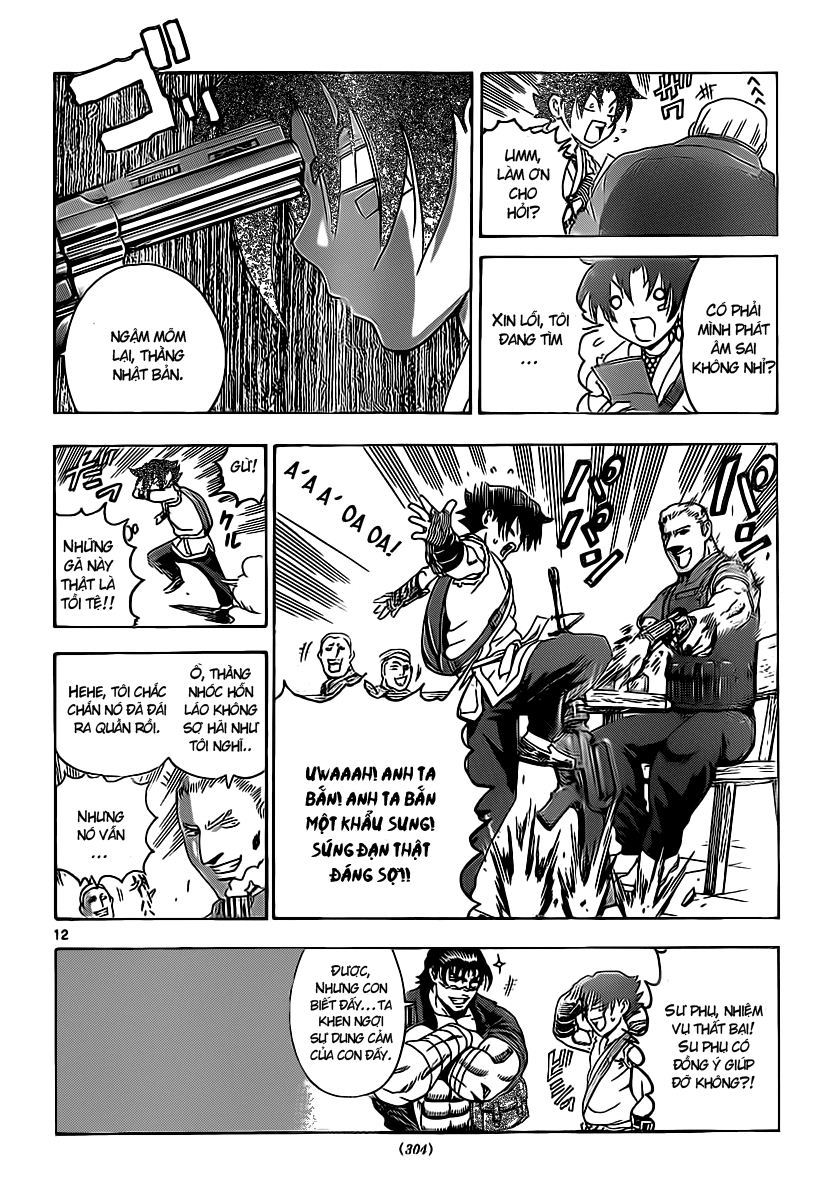 History’s Strongest Disciple Kenichi Chap 452 - Next Chap 453