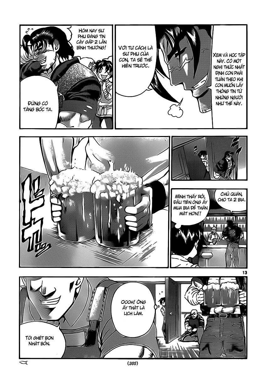 History’s Strongest Disciple Kenichi Chap 452 - Next Chap 453