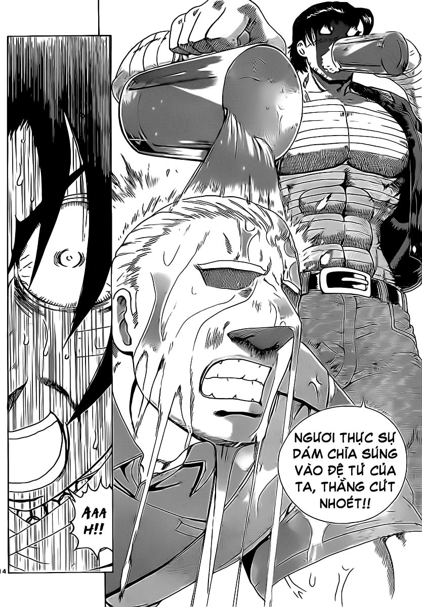 History’s Strongest Disciple Kenichi Chap 452 - Next Chap 453