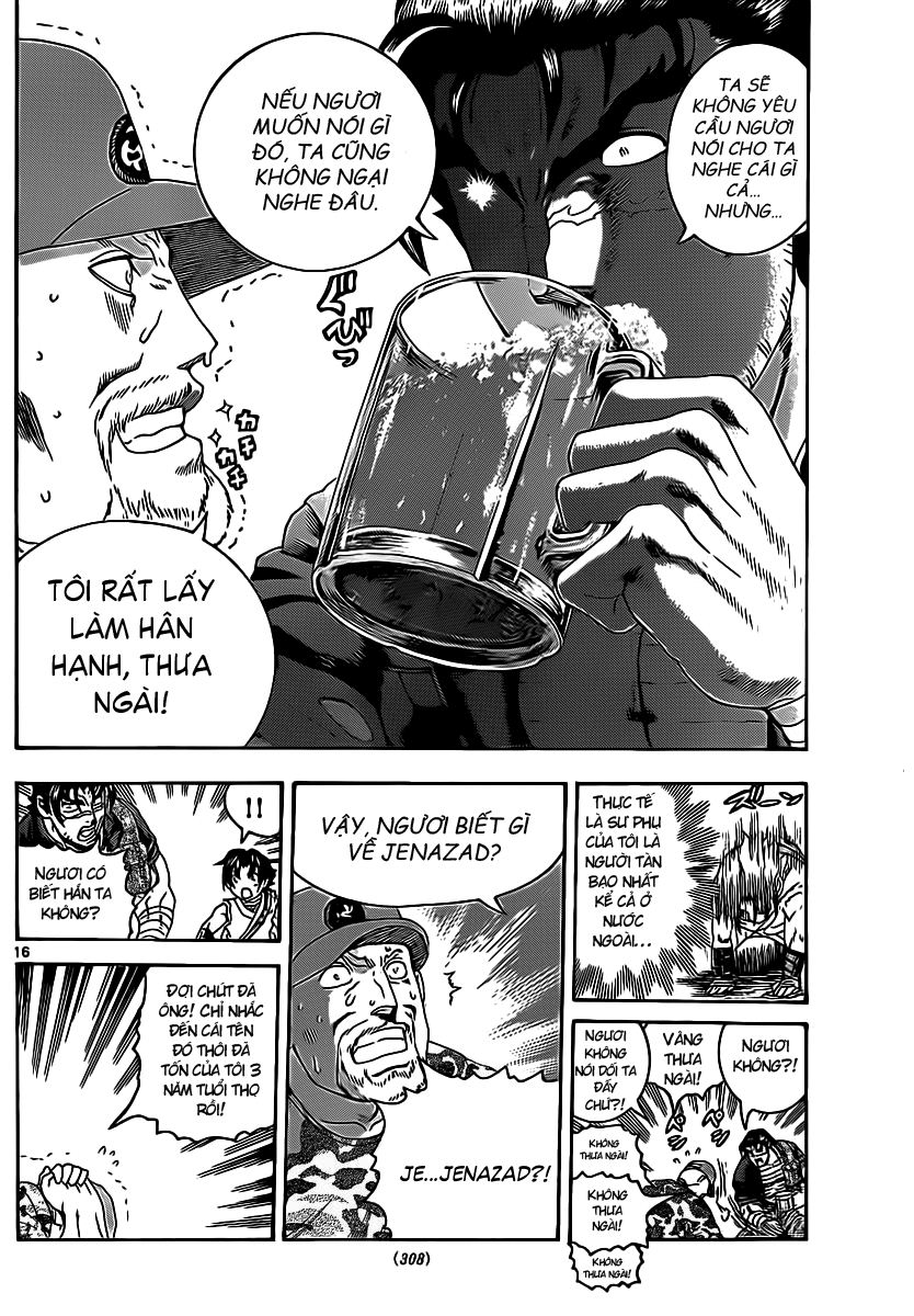 History’s Strongest Disciple Kenichi Chap 452 - Next Chap 453