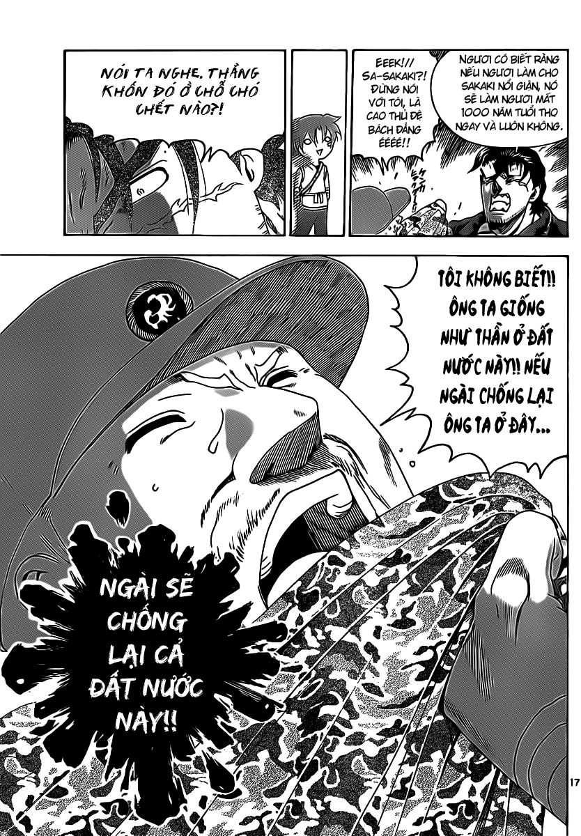 History’s Strongest Disciple Kenichi Chap 452 - Next Chap 453