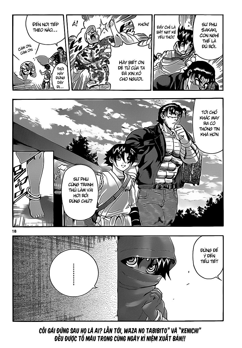 History’s Strongest Disciple Kenichi Chap 452 - Next Chap 453