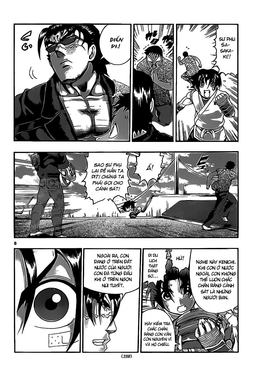 History’s Strongest Disciple Kenichi Chap 452 - Next Chap 453