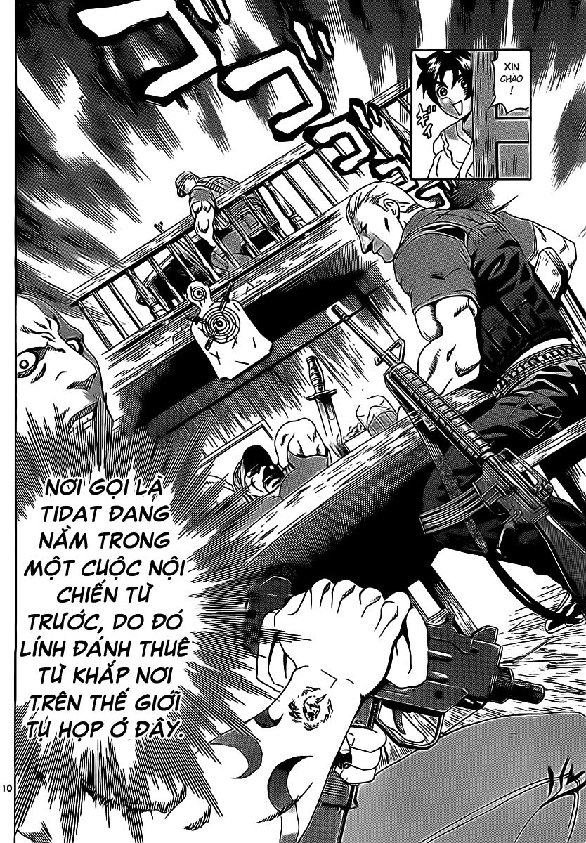 History’s Strongest Disciple Kenichi Chap 452 - Next Chap 453