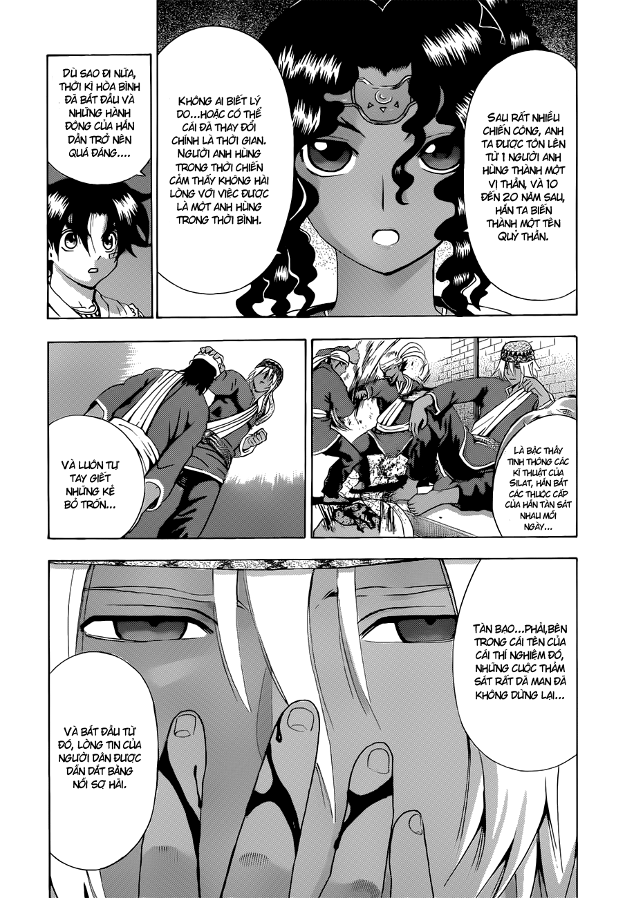 History’s Strongest Disciple Kenichi Chap 453 - Next Chap 454