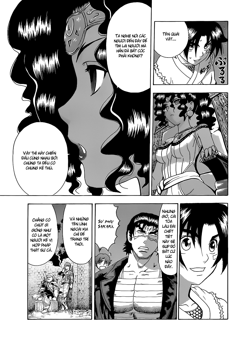 History’s Strongest Disciple Kenichi Chap 453 - Next Chap 454