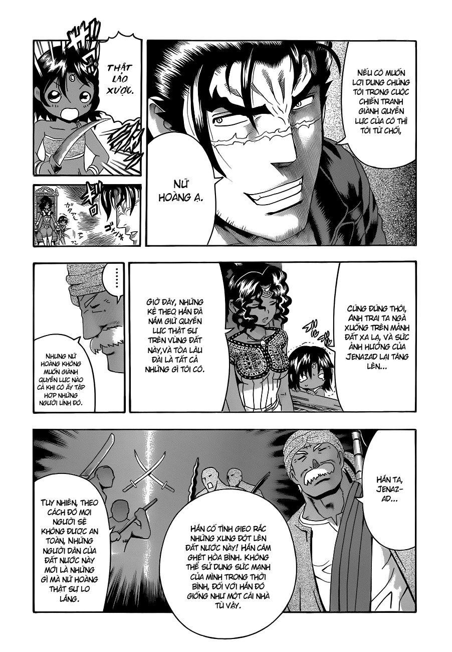 History’s Strongest Disciple Kenichi Chap 453 - Next Chap 454