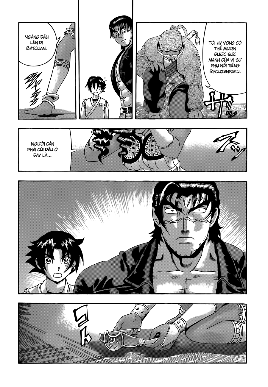 History’s Strongest Disciple Kenichi Chap 453 - Next Chap 454