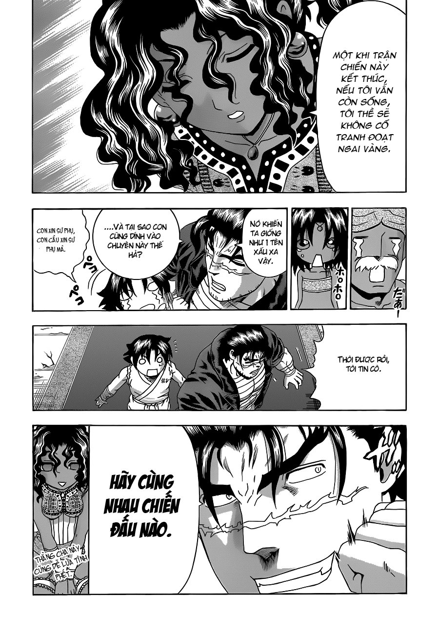 History’s Strongest Disciple Kenichi Chap 453 - Next Chap 454