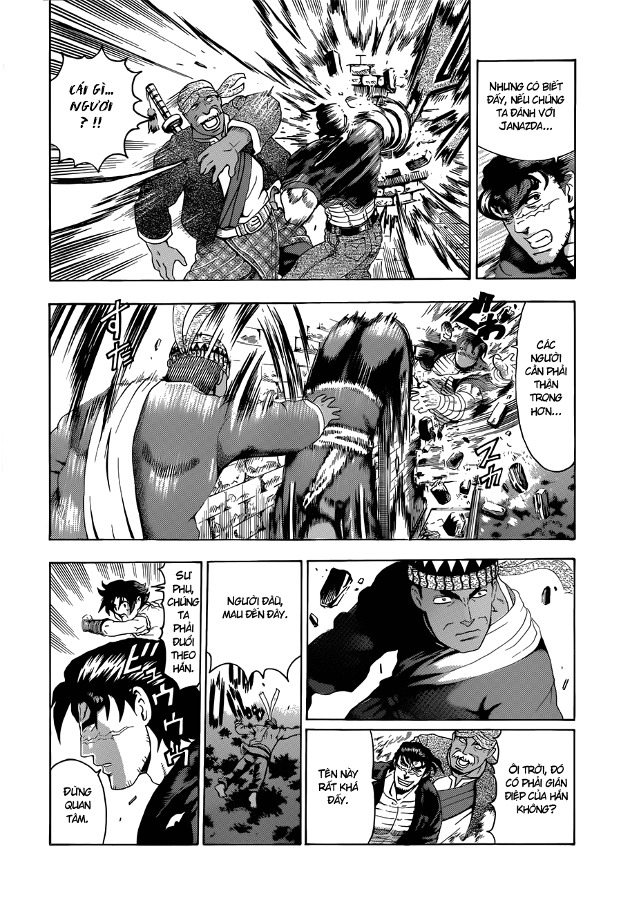 History’s Strongest Disciple Kenichi Chap 453 - Next Chap 454