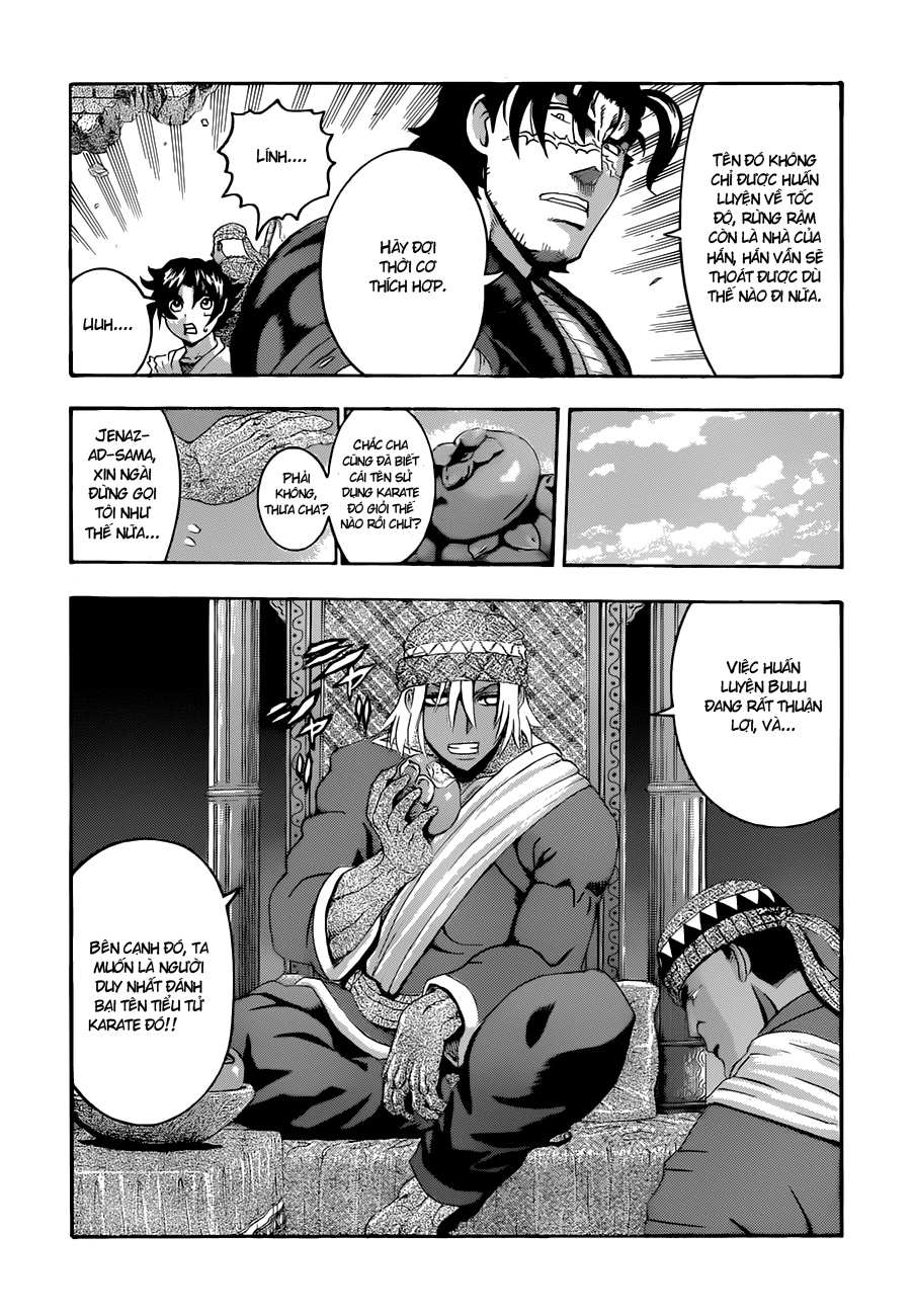 History’s Strongest Disciple Kenichi Chap 453 - Next Chap 454