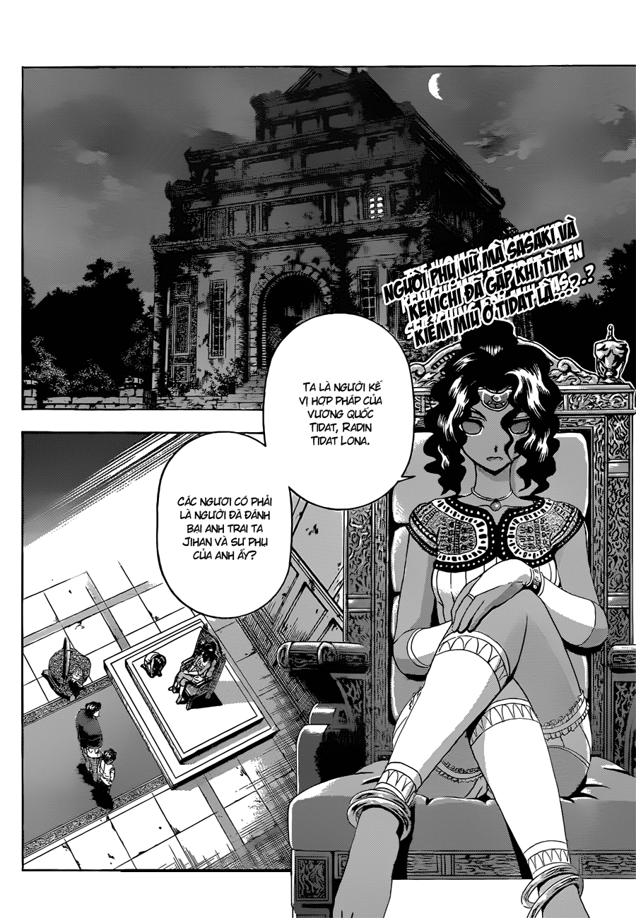 History’s Strongest Disciple Kenichi Chap 453 - Next Chap 454