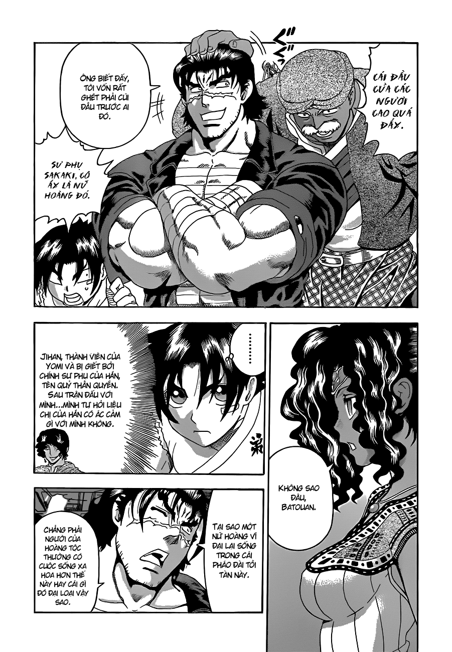 History’s Strongest Disciple Kenichi Chap 453 - Next Chap 454