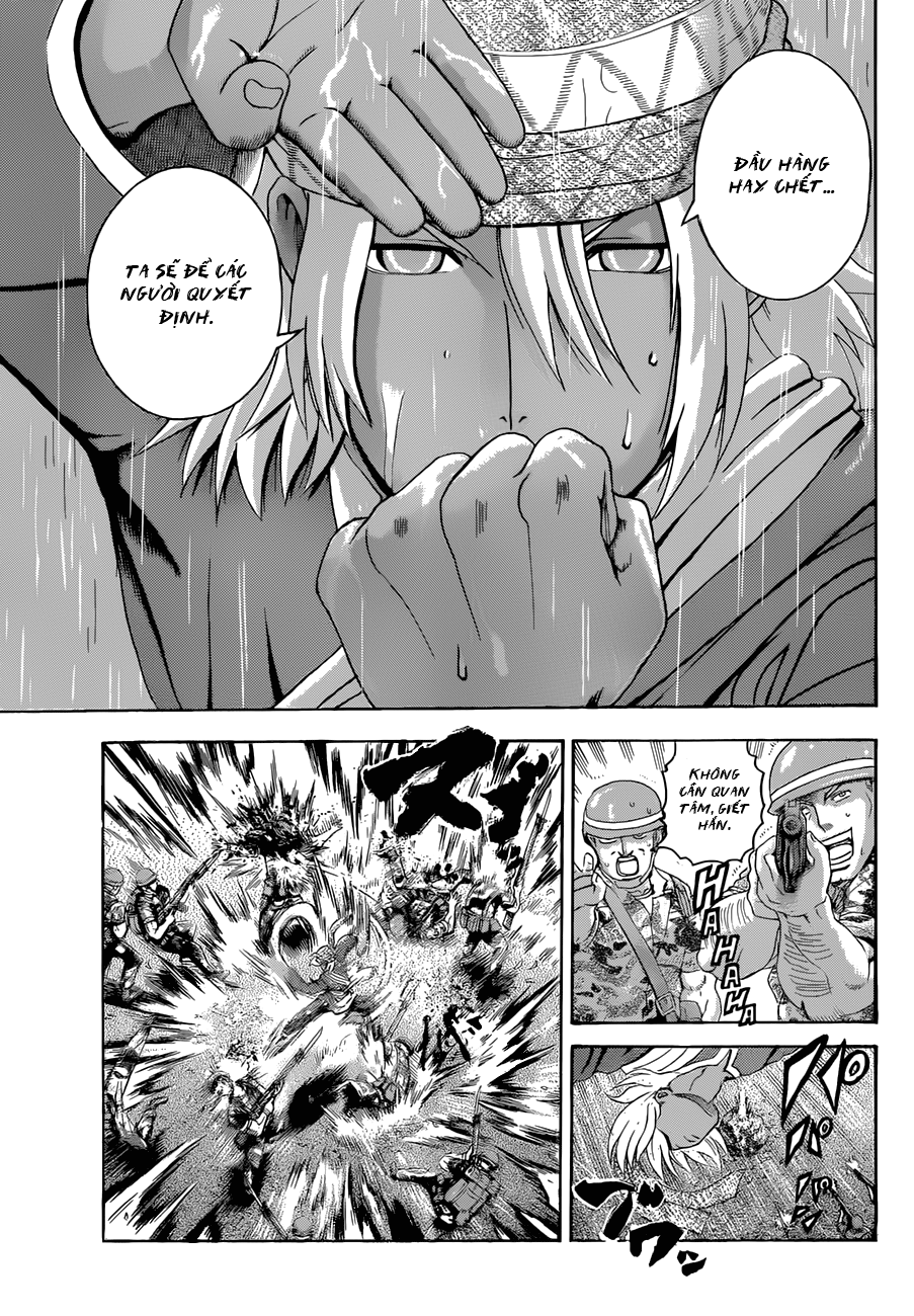 History’s Strongest Disciple Kenichi Chap 453 - Next Chap 454