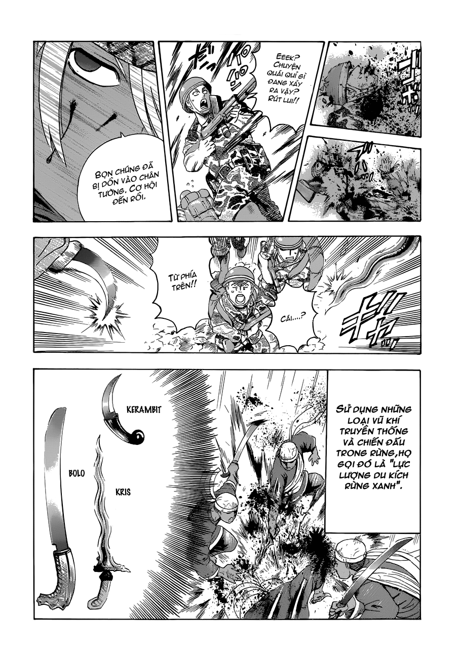 History’s Strongest Disciple Kenichi Chap 453 - Next Chap 454