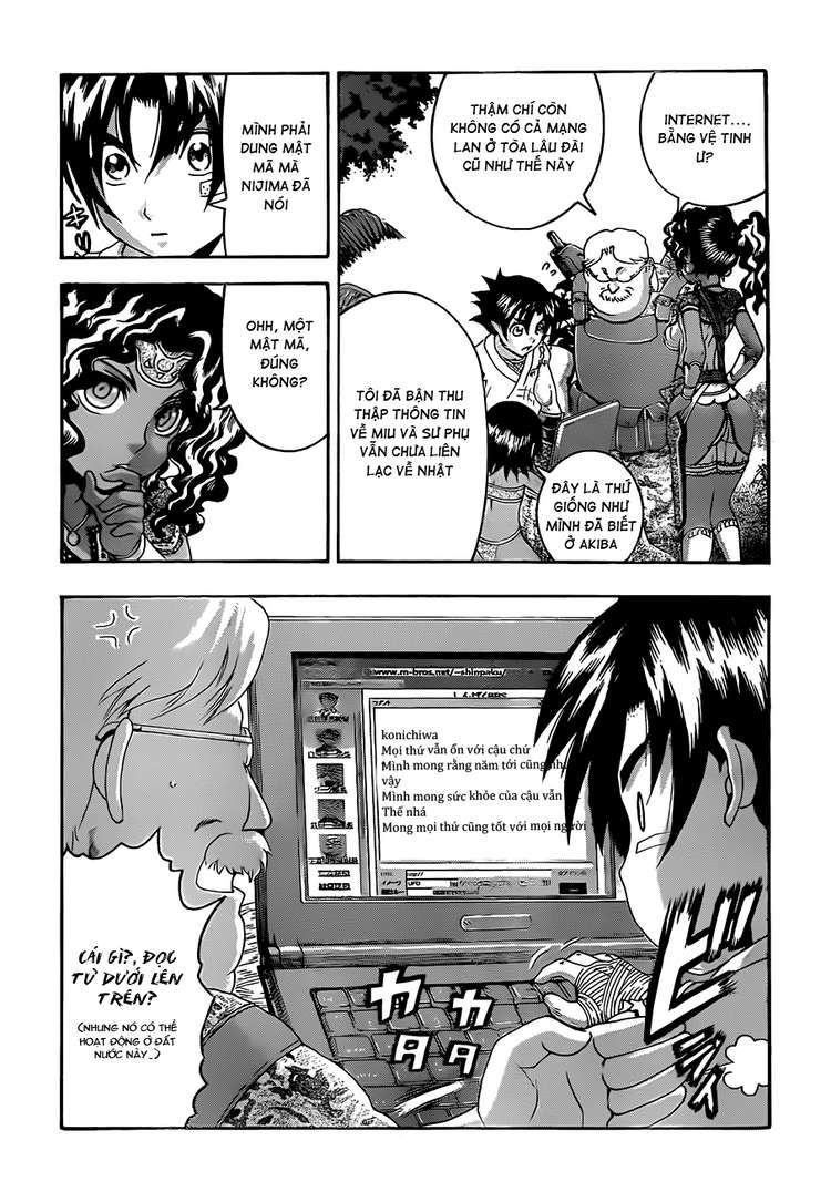 History’s Strongest Disciple Kenichi Chap 454 - Next Chap 455