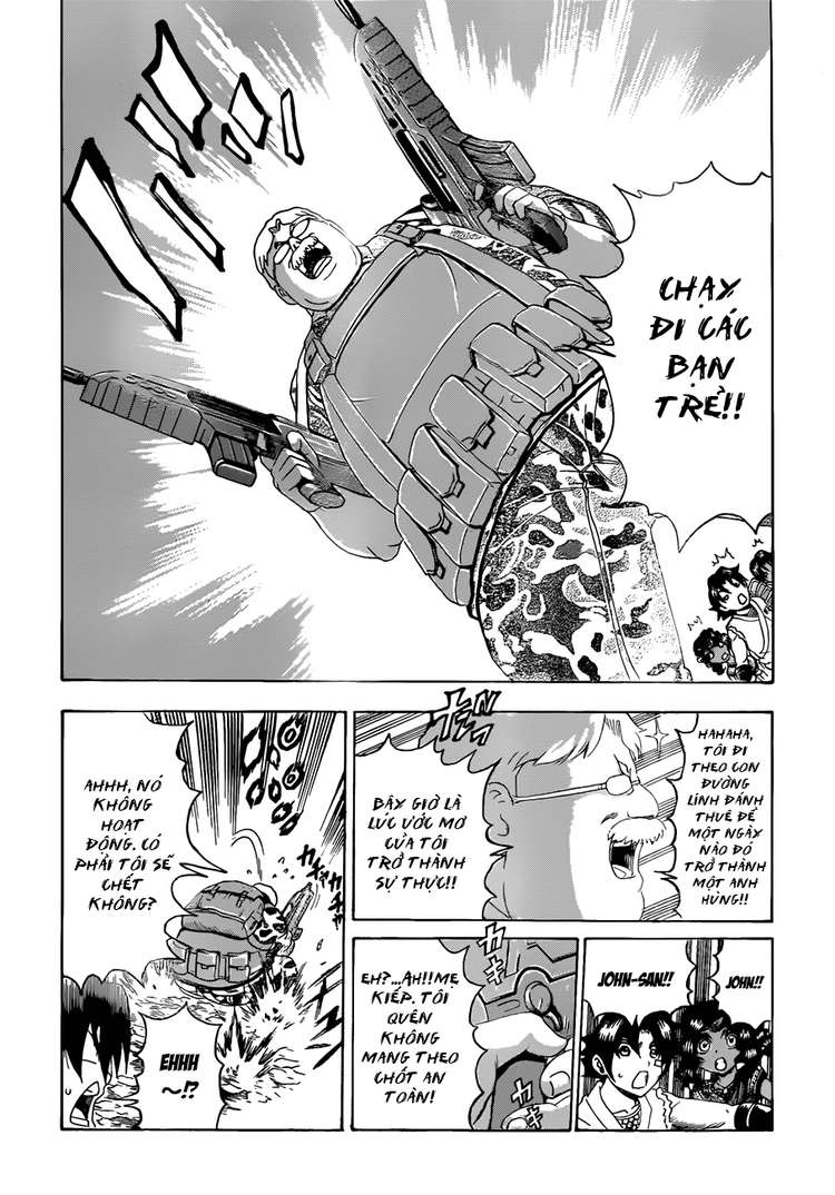 History’s Strongest Disciple Kenichi Chap 454 - Next Chap 455