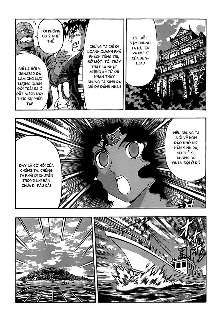 History’s Strongest Disciple Kenichi Chap 454 - Next Chap 455