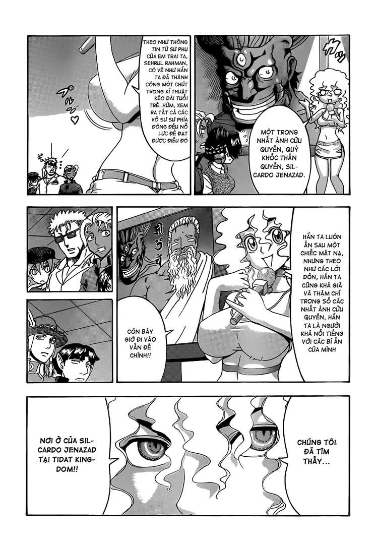 History’s Strongest Disciple Kenichi Chap 454 - Next Chap 455