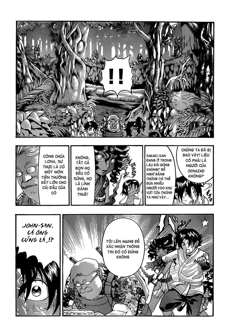 History’s Strongest Disciple Kenichi Chap 455 - Next Chap 456