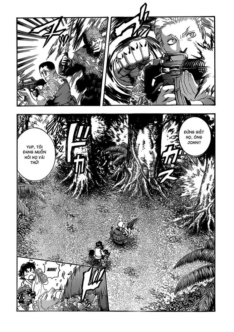 History’s Strongest Disciple Kenichi Chap 455 - Next Chap 456