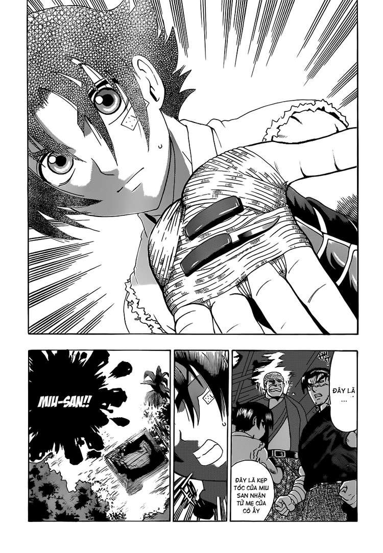 History’s Strongest Disciple Kenichi Chap 455 - Next Chap 456