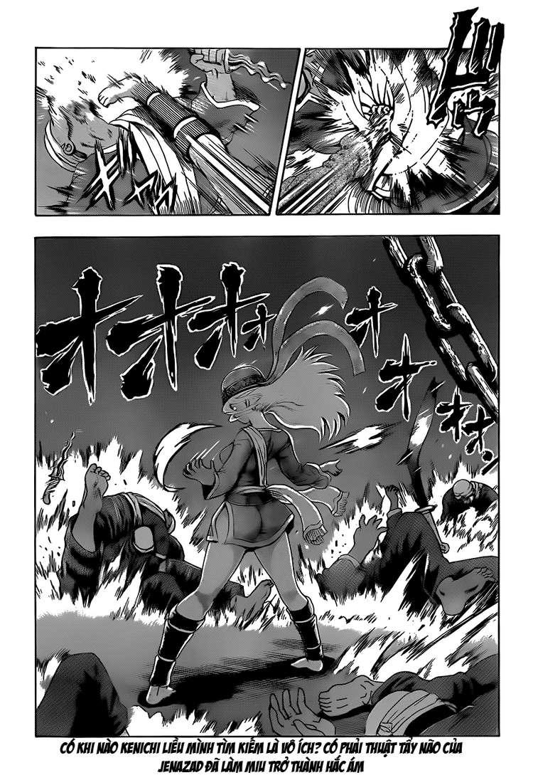 History’s Strongest Disciple Kenichi Chap 455 - Next Chap 456
