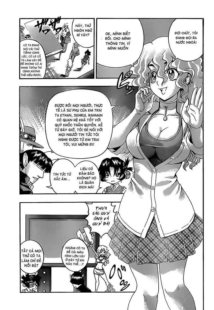 History’s Strongest Disciple Kenichi Chap 455 - Next Chap 456