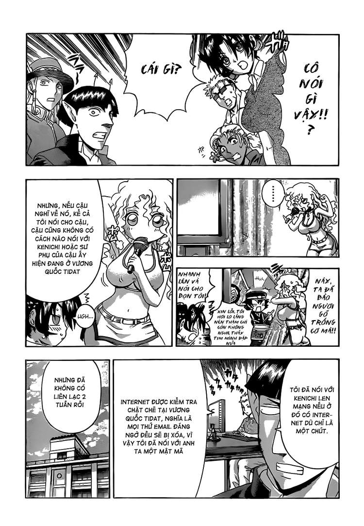 History’s Strongest Disciple Kenichi Chap 455 - Next Chap 456