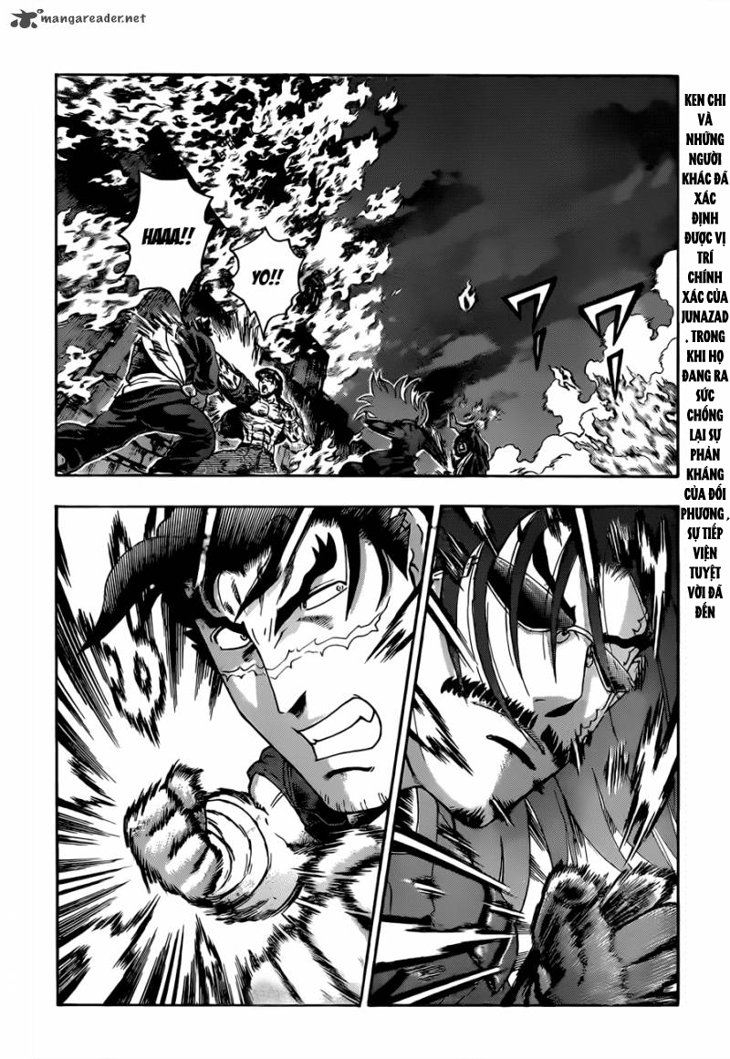 History’s Strongest Disciple Kenichi Chap 457 - Next Chap 458