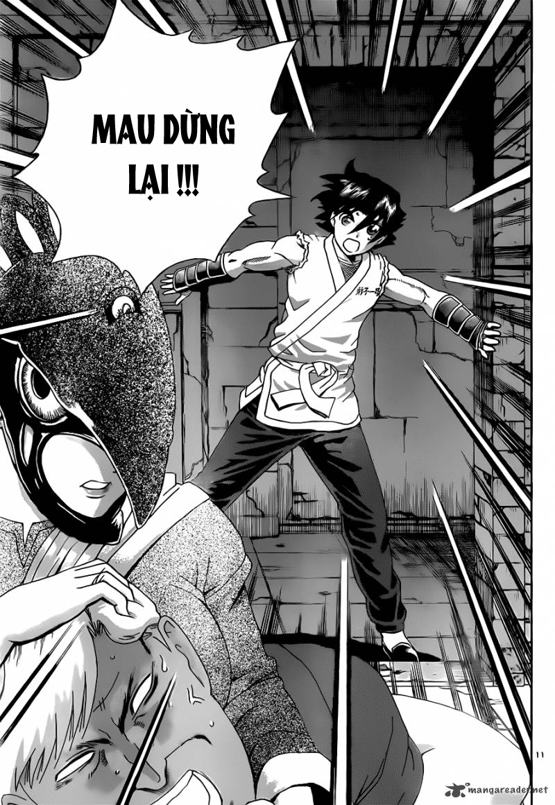 History’s Strongest Disciple Kenichi Chap 457 - Next Chap 458