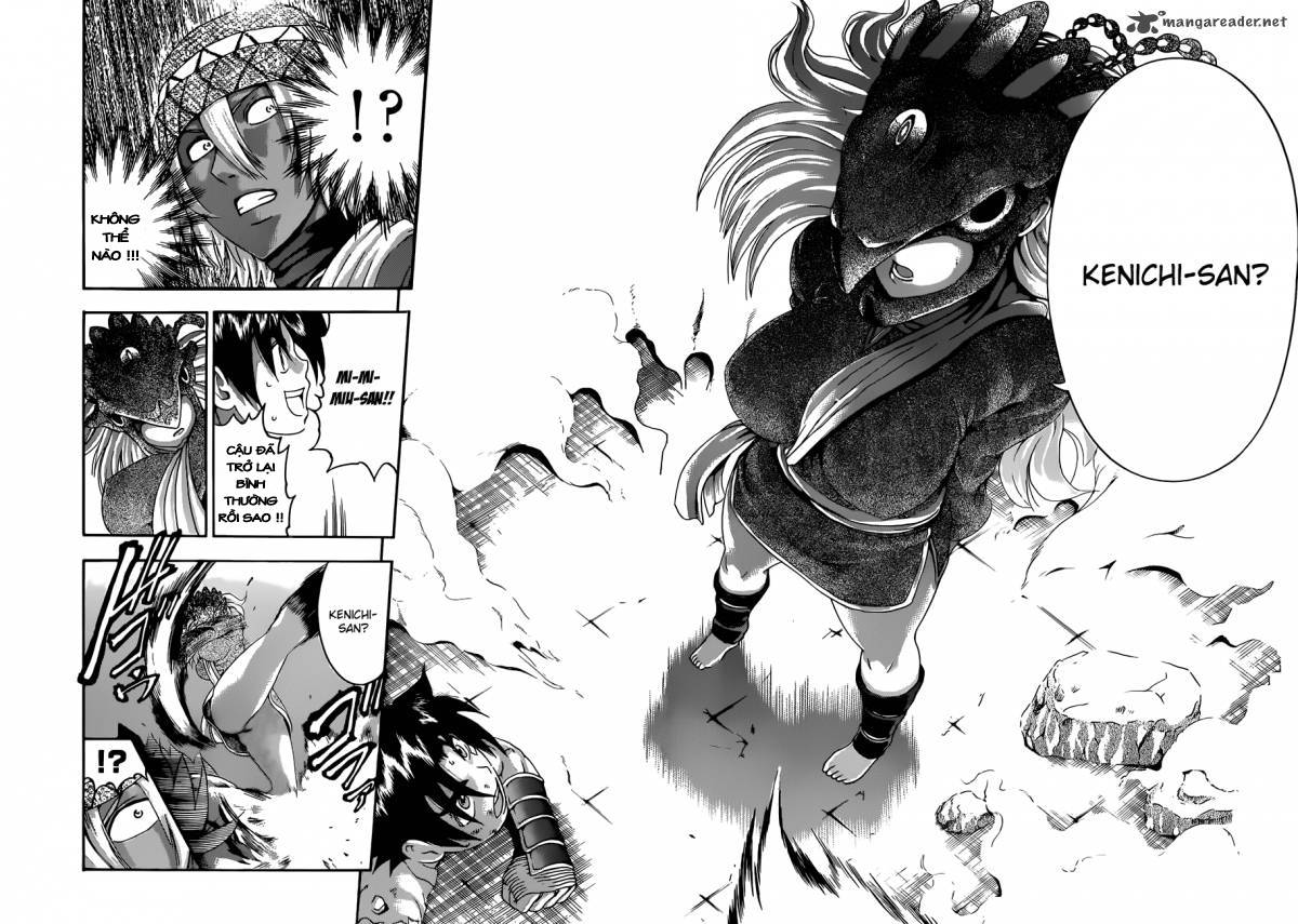 History’s Strongest Disciple Kenichi Chap 457 - Next Chap 458