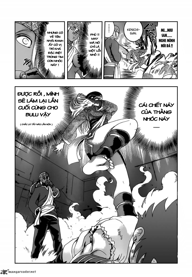 History’s Strongest Disciple Kenichi Chap 457 - Next Chap 458