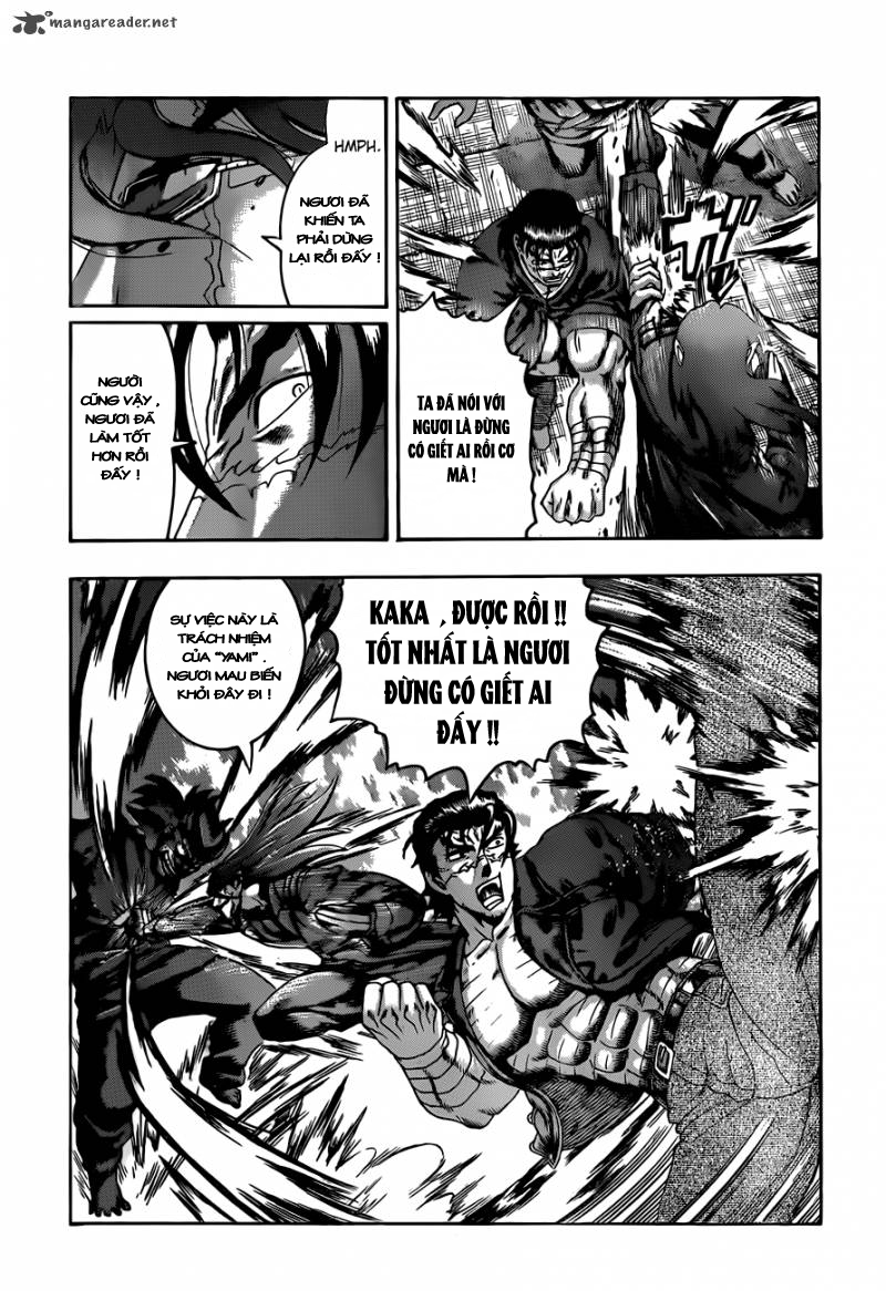 History’s Strongest Disciple Kenichi Chap 457 - Next Chap 458